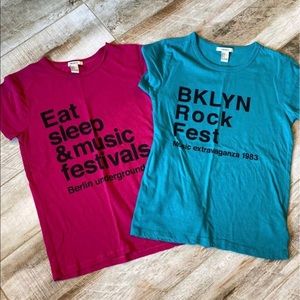 Rock Music Festival Shirt Bundle